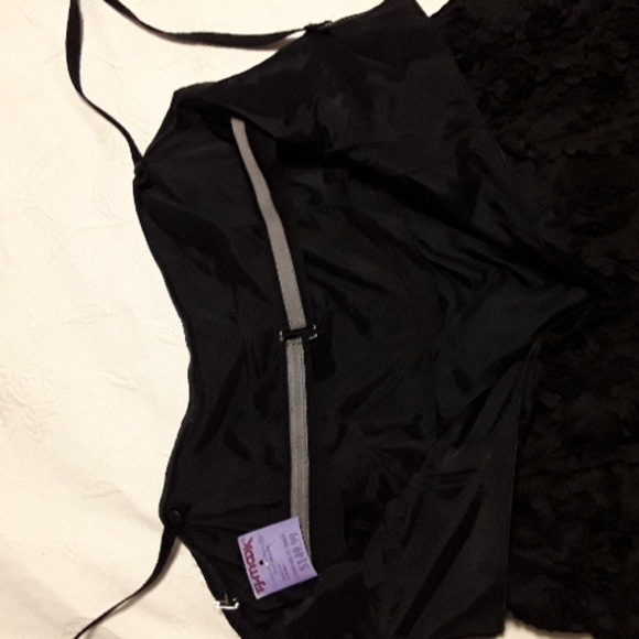 Nanette Lepore black strapless cocktail dress BNWT, size 12 - Picture 3 of 6